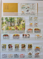 Collection De Timbres Sur Le Thème Des Champignons. - Collections (sans Albums)