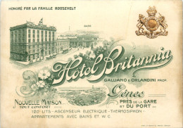 Genova - Hotel Britannia - Genova (Genoa)