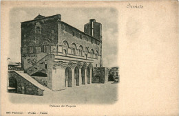 Orvieto - Palazzo Del Popolo - Otros & Sin Clasificación