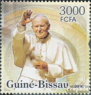 Guinea-Bissau 3440 (kompl. Ausgabe) Postfrisch 2006 Papst Johannes Paul II - Guinea-Bissau