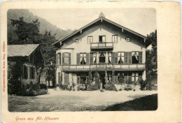 Gruss Aus Alt. Häusern - Gmunden