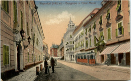 Klagenfurt - Burggasse Und Hotel Moser - Klagenfurt