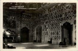 Klagenfurt, Wappensaal Im Landhaus - Klagenfurt