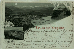 Gruss Aus Bregenz - Litho - Bregenz