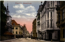 Klagenfurt - Bahnhofstrasse - Klagenfurt