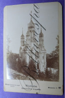 Wiesbaden - Griechische Kapelle Mondel & Jacob Hofphot. Wiesbaden 18   1892 - Anciennes (Av. 1900)