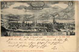 Klagenfurt Um Das Jahr 1649 - Klagenfurt