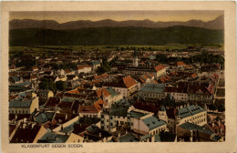 Klagenfurt, Gegen Süden - Klagenfurt