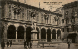 Verona - Monumento A Dante - Verona