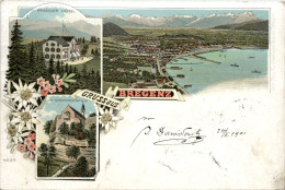 Gruss Aus Bregenz - Litho - Bregenz