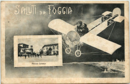 Saluti Da Foggia - Flugzeug - Otros & Sin Clasificación