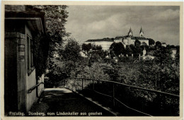 Freising, Domberg Vom Lindenkeller Aus Gesehen - Freising