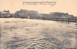 75-PARIS INONDE PONT SOLFERINO-N°T1121-G/0025 - De Overstroming Van 1910