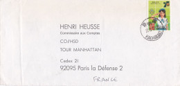 From Taiwan To France - 1985 - Cartas & Documentos