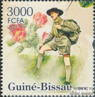 Guinea-Bissau 3410 (kompl. Ausgabe) Postfrisch 2006 Hundert Jahre Pfadfinder, Kaktus - Guinea-Bissau