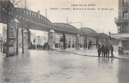 75-PARIS INONDE GRENELLE-N°T1121-F/0157 - De Overstroming Van 1910