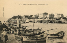 TOULON - Le Mourillon - Le Port D'Abri Et La Mitre - Barques - Animé - Toulon