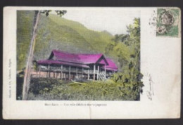 HAUT LAOS Une Sala 1904 Indochine Stamp - Laos