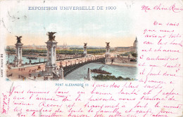 75-PARIS EXPOSITION UNIVERSELLE DE 1900-N°T1121-H/0121 - Exposiciones