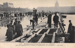 75-PARIS INONDE ESPLANADE DES INVALIDES-N°T1121-G/0141 - De Overstroming Van 1910