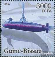 Guinea-Bissau 3303 (kompl. Ausgabe) Postfrisch 2005 U-Boote, Meerestiere - Guinea-Bissau