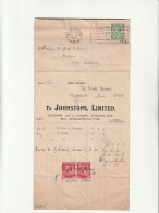 98-The Johnstons Limited....Glasgow .Scotland..(U.K)..1923 - Regno Unito