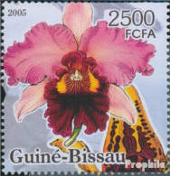 Guinea-Bissau 3263 (kompl. Ausgabe) Postfrisch 2005 Schmetterlinge Und Orchideen - Guinea-Bissau