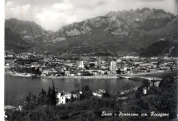 LECCO - PANORAMA - VBROMOFOTO - VG FG - C0321 - Lecco