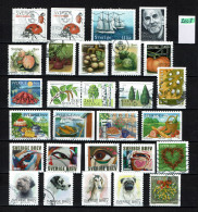 Sweden - 2008 - Collection Lot Used - Different Stamps - Lot De Timbres Oblitérés - Sammlungen