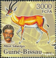 Guinea-Bissau 3222 (kompl. Ausgabe) Postfrisch 2005 Fauna Afrikas & A. Schweitzer - Guinea-Bissau