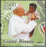 Guinea-Bissau 3208 (kompl. Ausgabe) Postfrisch 2005 Afrikareise Des Papstes - Guinea-Bissau