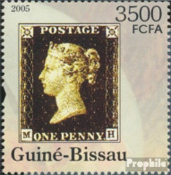 Guinea-Bissau 3195 (kompl. Ausgabe) Postfrisch 2005 155. Jahrestag Der Penny Black - Guinea-Bissau