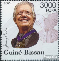 Guinea-Bissau 3193 (kompl. Ausgabe) Postfrisch 2005 Nobelpreisträger - Frieden - Guinea-Bissau