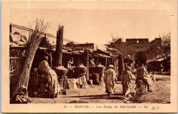 MAROC - MEKNES - Les Souks De Bab Djedid  - Meknes