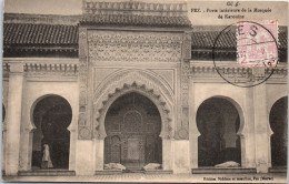 MAROC - FEZ - Porte Interieure De La Mosquee De Karouine. - Fez (Fès)