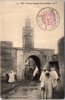 MAROC - FEZ - La Porte De La Mosquee Djama El Kebir. - Fez (Fès)
