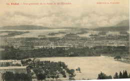 TOULON - Vue Générale De La Rade Et De L'Escadre - Toulon