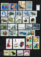 Sweden - 2007 - Collection Lot Used - Different Stamps - Lot De Timbres Oblitérés - Collections