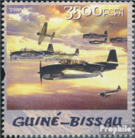 Guinea-Bissau 3099 (kompl. Ausgabe) Postfrisch 2005 Flugzeuge & Jules Verne - Guinea-Bissau