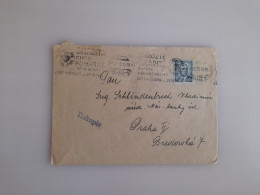 1945. Machine Cancellation - Briefe U. Dokumente