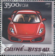 Guinea-Bissau 3092 (kompl. Ausgabe) Postfrisch 2005 Ferrari & Jules Verne & Rotary - Guinea-Bissau