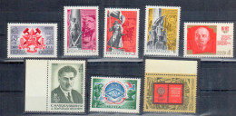 Russia USSR 1972 Sc#3997-4000, 4013-4016, Selection Of Stamps. 8 V.  MNH. - Ongebruikt