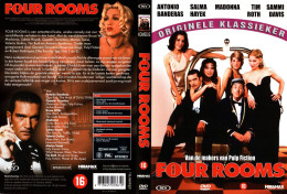 DVD - Four Rooms - Comédie