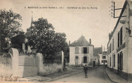 Montoir De Bretagne * Carrefour Au Bas Du Bourg Du Village * Villageois - Autres & Non Classés