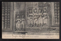 ANGKOR Souvenir Des Ruines 1906 - Cambogia