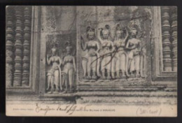 ANGKOR Souvenir Des Ruines 1906 - Cambodia