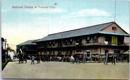 PANAMA - Railroad Station At Panama City  - Panamá