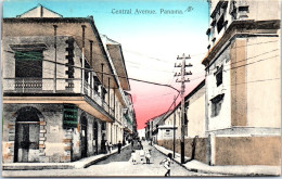 PANAMA - Central Avenue Panama City  - Panamá