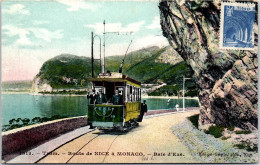 MONACO - Route De Nice, Tramway A La Baie D'Eze - Other & Unclassified