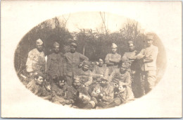 MILITARIA 1914-1918 - CARTE PHOTO Groupe De Soldats 14.11.1917 - Guerre 1914-18